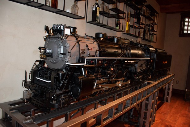 Model Berkshire steam engine